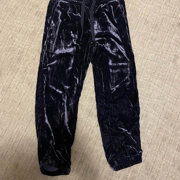 J. Crew Velvet Joggers 2P - Picture 3 of 4